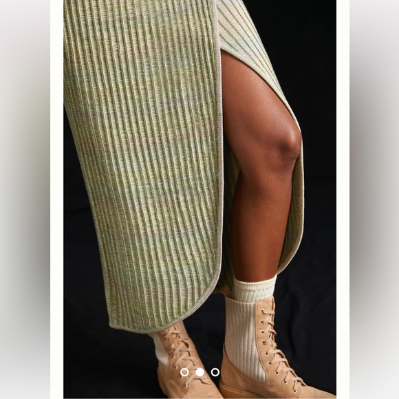 Anthropologie NWT Daily Practice Knit Maxi Skirt Size L. - Picture 2 of 4